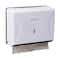 Mind Reader White Multi-Fold Paper Towel Dispenser